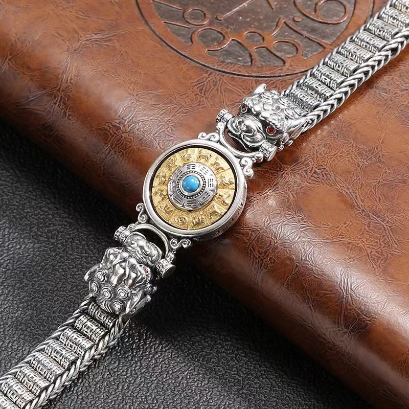 Good Luck Chakra Taotie Bracelet