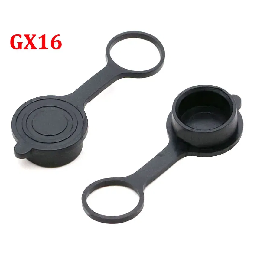 Color: Lavender - Cltgxdd 1pcs GX12 GX16 GX20 Aviation Circular Plug Socket Waterproof Dust Cap Welding Cable Connectors Rubber Protective Cover