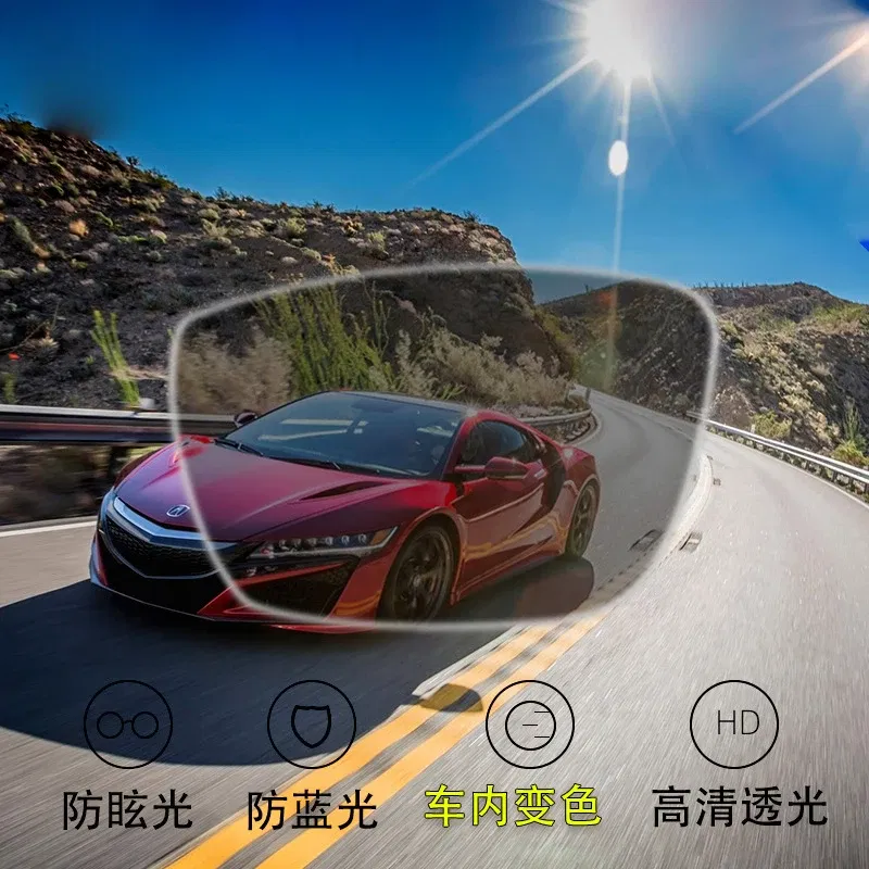 Lenses Color: green, Ships From: CHINA, Lens Index: 1.61 - 1.56/1.61/1.67 Anti-Blue Light And Anti-Glare Photochromic Myopia/Hyperopia/Astigmatism Prescription Lenses Relieve Glare Driv
