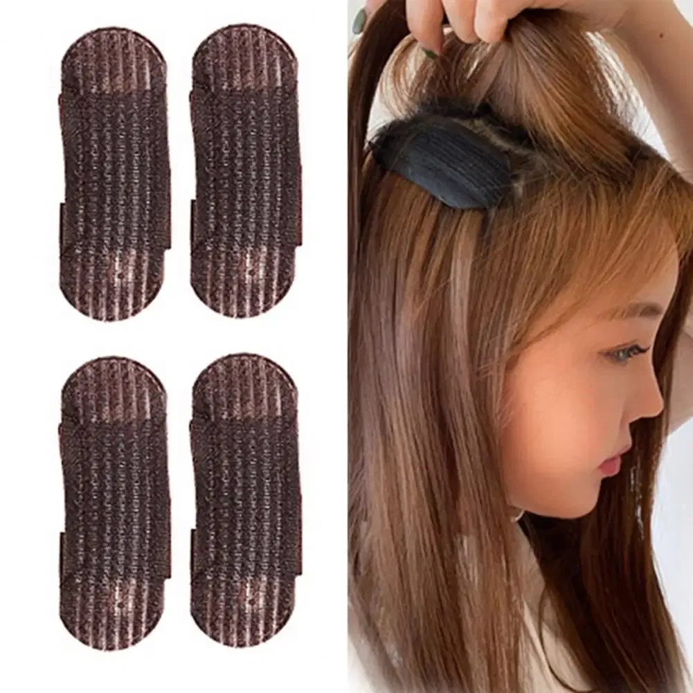 Color: Other, Size: XXS - 4 Pcs Hair Volumizing Clips Good Fluffy Breathable Increase Hair Volume Invisible DIY Puffy Hair Non-electric Daily Styling Tool