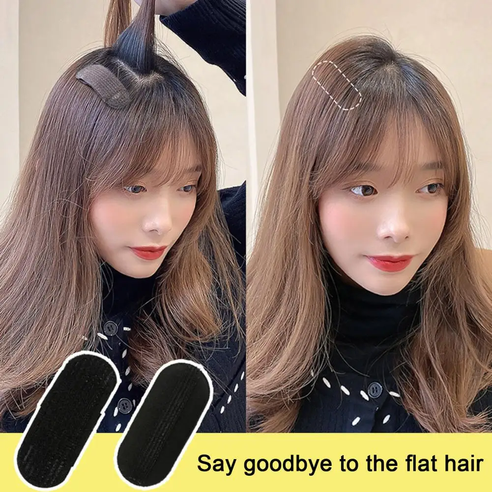 Color: Other, Size: XXS - 4 Pcs Hair Volumizing Clips Good Fluffy Breathable Increase Hair Volume Invisible DIY Puffy Hair Non-electric Daily Styling Tool