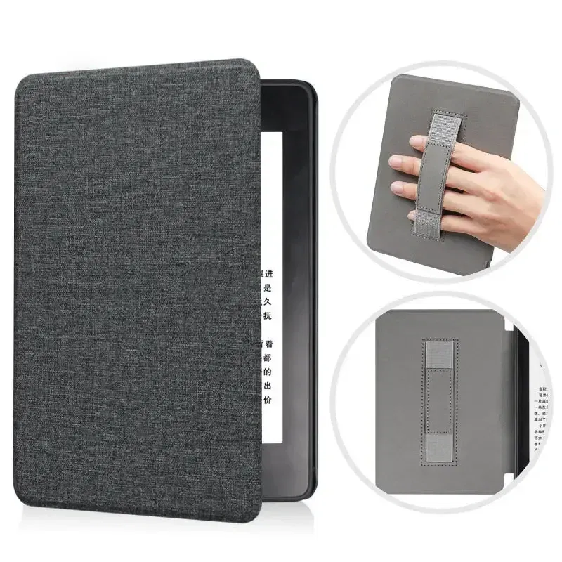 Color: green, Size: nine - Handle Case for Kindle Paperwhite 2022 2021 Pouch 1 2 3 4 5 6 7 8 9 10th 11th Generation 6/6.8 Inch 2019 2018 Protective Cover