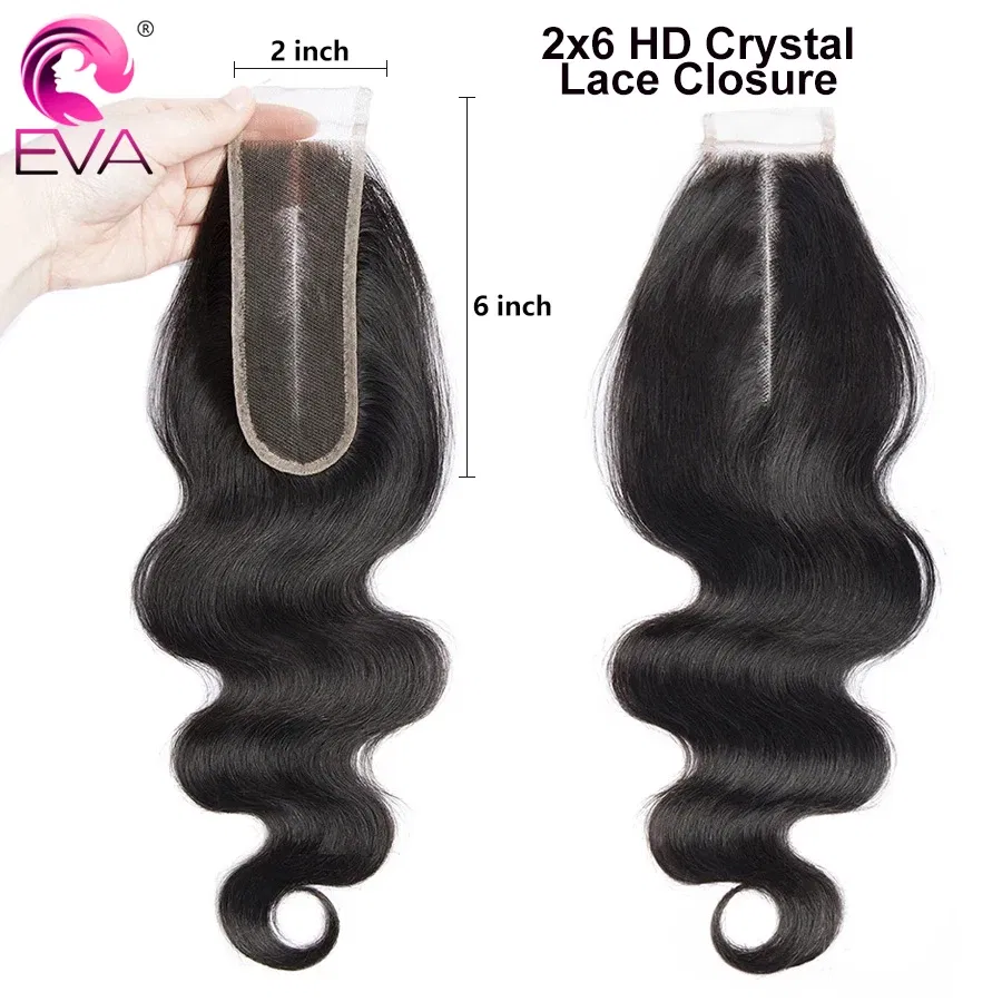 Color: Blue, Material Grade: Remy Hair, Stretched Length: 16inches - Eva 5x5 Hd Lace Closure Straight 13x4 Lace Frontal Closure Hand Tied Human Hair Closures Free Part Hd Lace Closure Pre Plucked