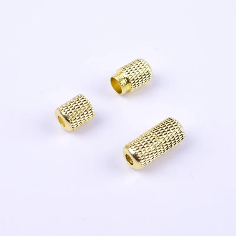 Color: Brown, Ships From: spain - 2pcs/pair Shoelace Buckle Metal Shoelaces Lock Accessories Metal Lace Lock DIY Sneaker Kits Silver Gold Metal Lace Buckle