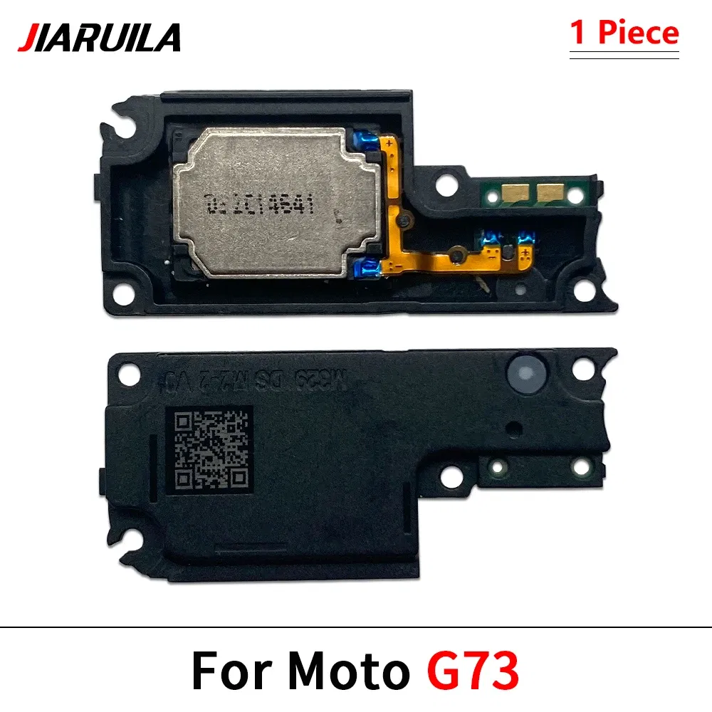 Color: PURPLE - 10Pcs, Loud Speaker Buzzer Ringer Accessories For Motorola Moto G13 G23 G53 G04 G14 G24 G34 G54 G40 G22 G32 G52 G72 G73 G42 G82