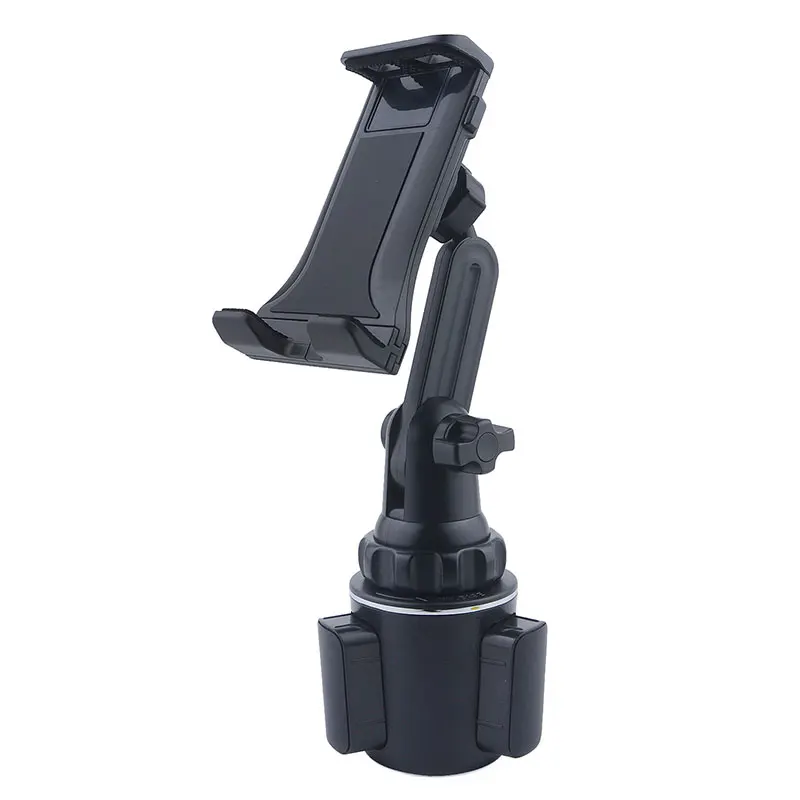 Color: Orange - Universal Car Phone Holder Cellphone Mount Stand Adjustable Car Cup Phone Mount for iPhone 14 13 12 Por MAX Huawei Samsung