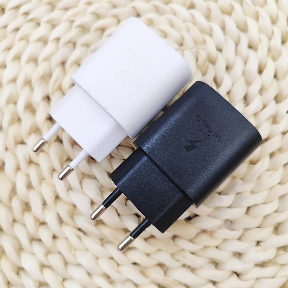 Plug Type: BR - Samsung W25 Flip 5G 25W Super Fast Charger PD Usb Type C Adapter Cargador For SAMSUNG Galaxy S25 S24 Ultra Plus S23 FE A05S M54