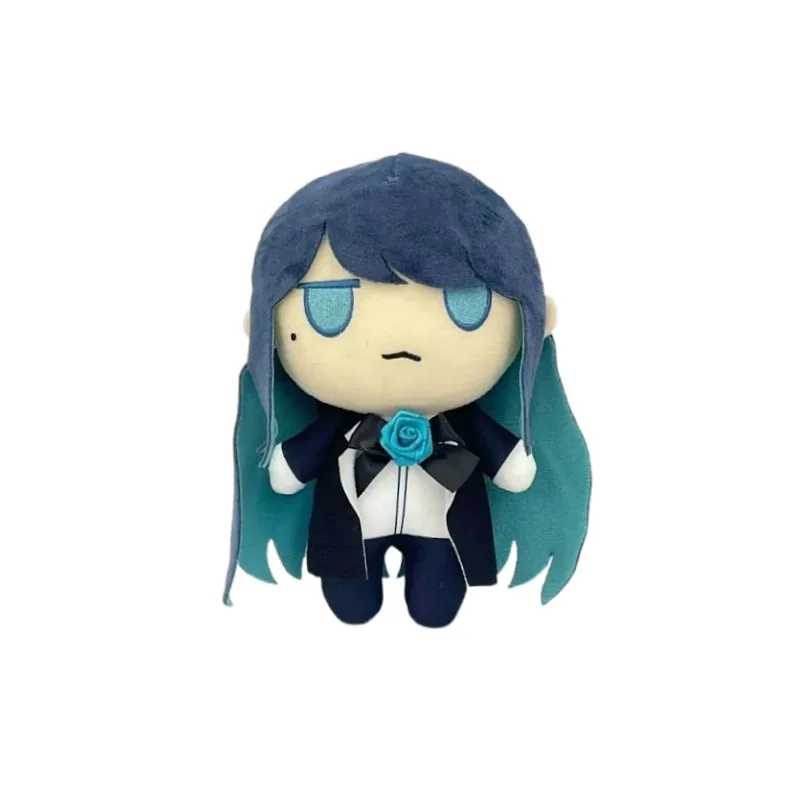 Color: FireBrick - 16cm New Ado Hibana Plush Toy Ado Merch Plush Singer Goods Ado Accessories Plushies Doll Singer Ado Stuffed Animal Soft Toy Gift