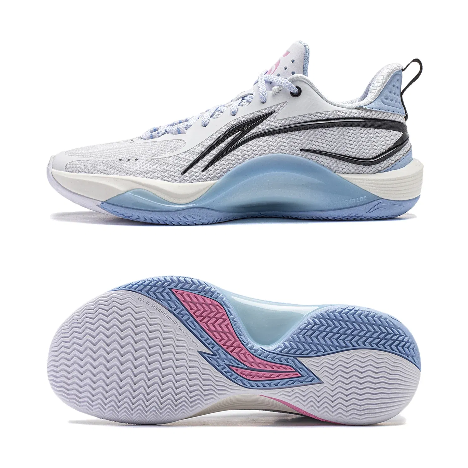 Color: black, Shoe Size: 11 - Li-Ning Men SHINING On Court Basketball Shoes Fred VanVleet Breathable Cushion LIGHT FOAM PLUS Sneakers Sport Shoes ABPU001
