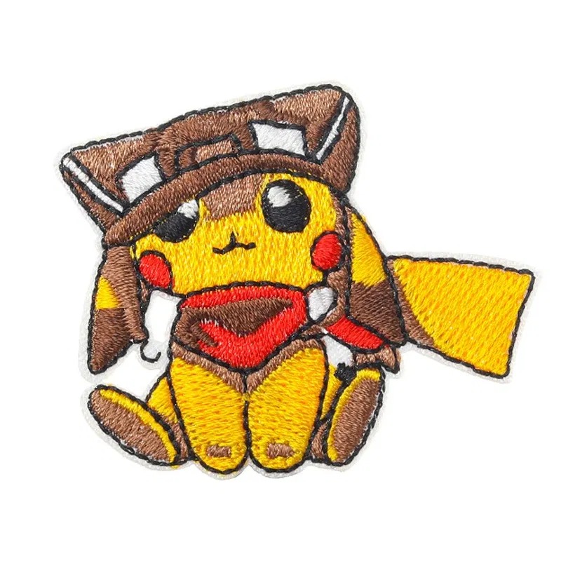 Color: Antique Copper - Elf Patch Iron On Embroidered Patches For Clothing Thermoadhesive Patches Cute Animal Fusible Patches On Backpacks DIY Stickers