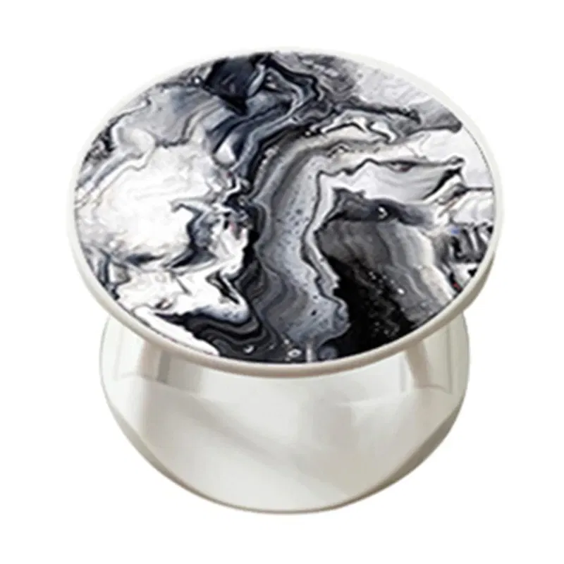 Color: Sapphire - New Popular Marble Phone Holder Support Smartphone Popping Phone Holder Pocket Socket Stand for Phones and IPad accessories