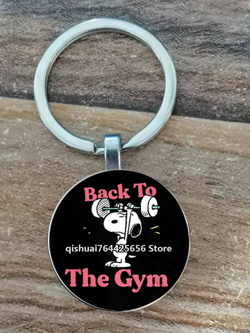 Color: Amy Green - Gym Keyring Keychain Suitable For Bodybuilding Athletes Heavy Men Boys Bodybuilding Sports Unisex Men Tactical Rock Keyring Keyc