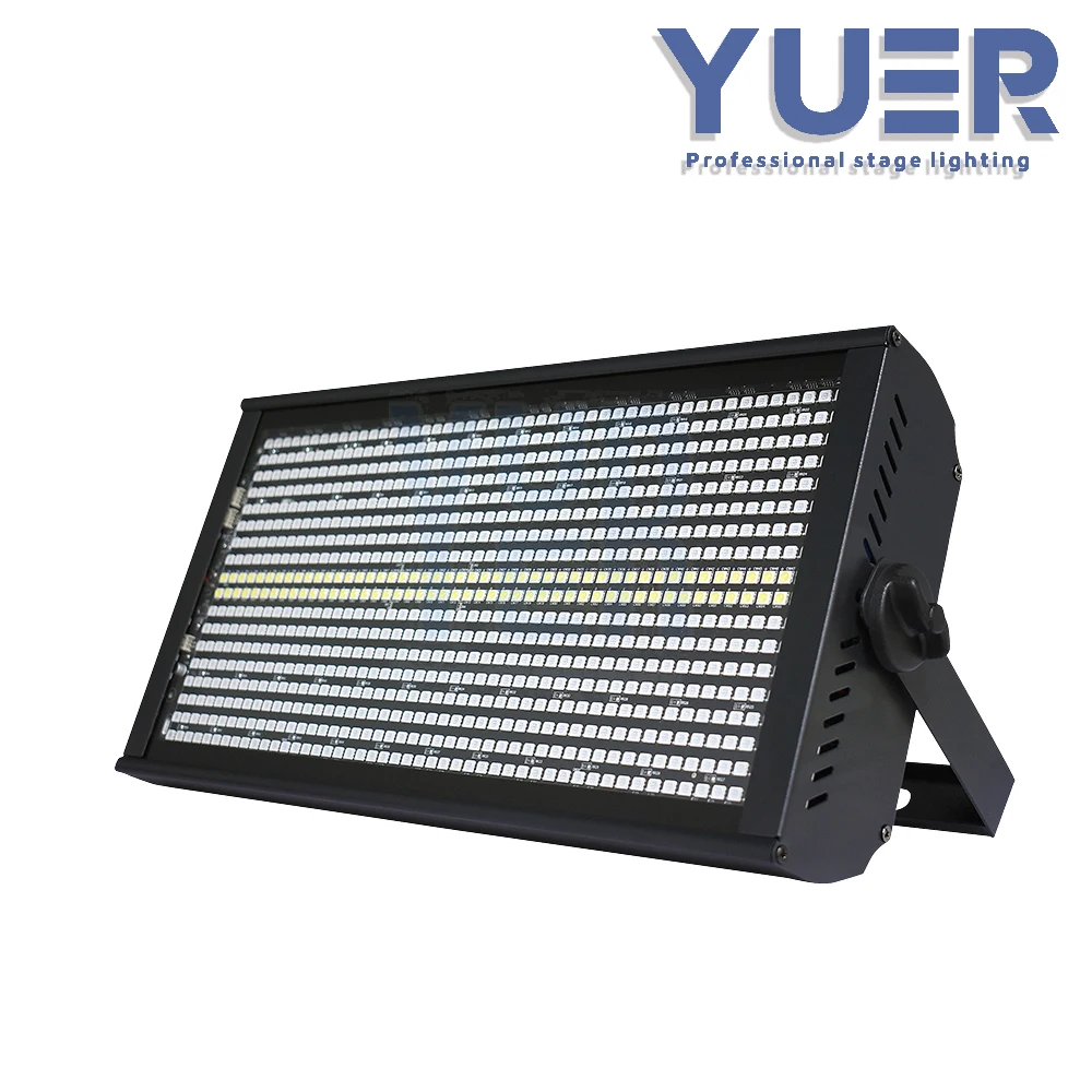 Ships From: CHINA, Plug Type: AU Plug - LED 48+8 Segement Strobe Light RGBW Wash Flash 200W Housing DJ Effect Light Bar for Party Disco Wedding Bar Holiday show YUER