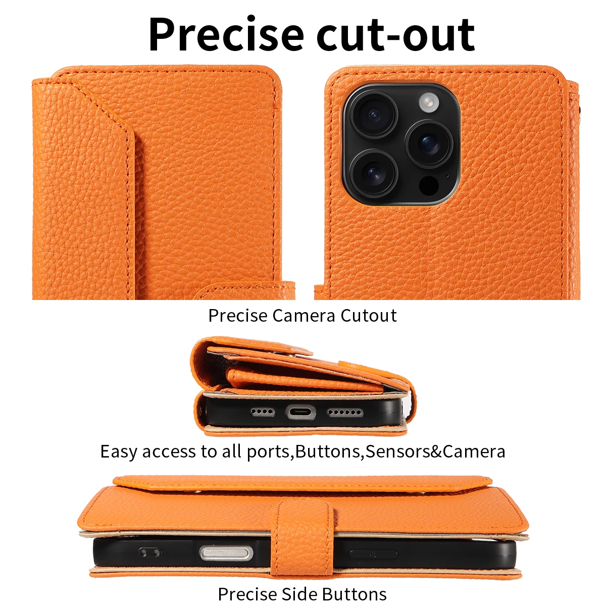 Color: Beige, Bundle: Case & Strap, Material: Artificial Leather, Compatibility by Model: Galaxy S25 - Crossbody Leather Phone Case for Samsung Galaxy S25Edge S25Ultra S24FE S24Ultra S23Ultra Multi-Card Slot Anti-Drop Wallet Case