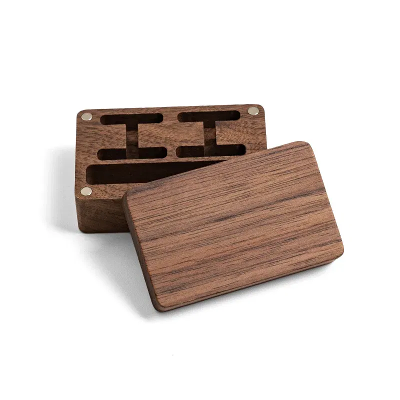 Color: Light Grey, Size: XL - Custom Metal Cufflinks Tie Clip & Rectangle Gift Box Engraved Gift for Dad and Groomsmen Personalized Best Man Cufflinks Set