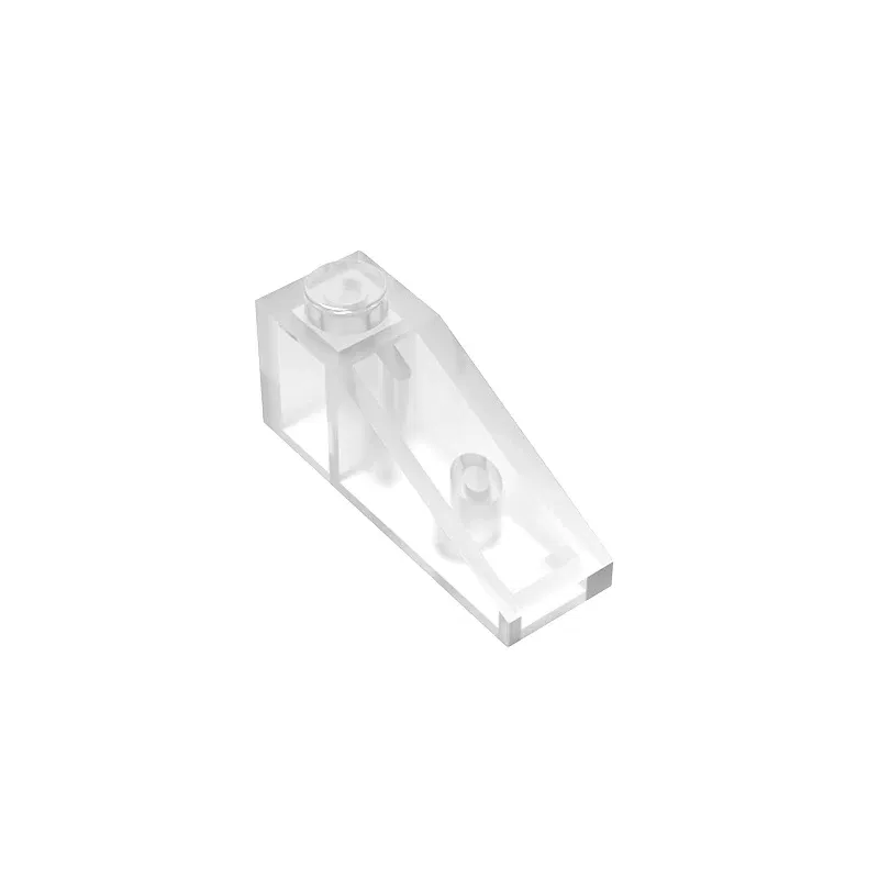 Color: Red - Gobricks GDS-586 Slope 33 3 x 1 compatible with lego 4286 pieces of children's toys Building Blocks Technical Assembles