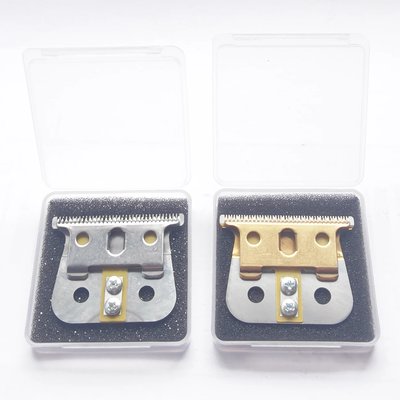 Color: Gold - Hair clipper blade fit Fits Andis T-Outliner, GTX
