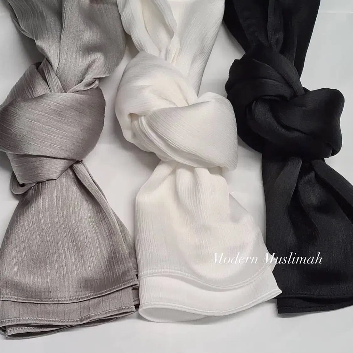 Color: Watermelon Red - Hot Premium Satin Crinkle Hijab Scarf Chiffon Shawl Plain Muslim Women Hijabs Breathab Islam Women Turban Pleated Scarf Ramadan