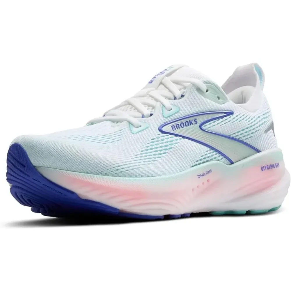 Color: Red, Shoe Size: 44 - Brooks Women?™s &Men?™s Glycerin 22 Neutral Running Shoe Provides A Perfect Blend of Cushioning and Responsiveness
