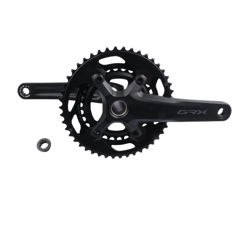 Color: Red, Crank Length: 170mm, Chainwheel Teeth: 30T, bottom bracket: BB92 - Shimano GRX RX600 2x11S Crankset 170MM 172.5MM 46-30T Chainring Wheel GRX Gravel Crankset 22speed RS501 PF BB RS500 BSA