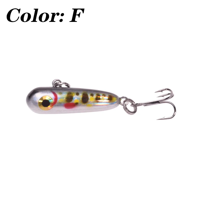 Color: Light Grey, Size: 40mm - New 1Pcs Sinking Pencil Fishing Lure 3cm 2.8g Saltwater Minnow Heavy Stick Wobbler Artificial Hard Bait Bass Trout Pesca Tackle