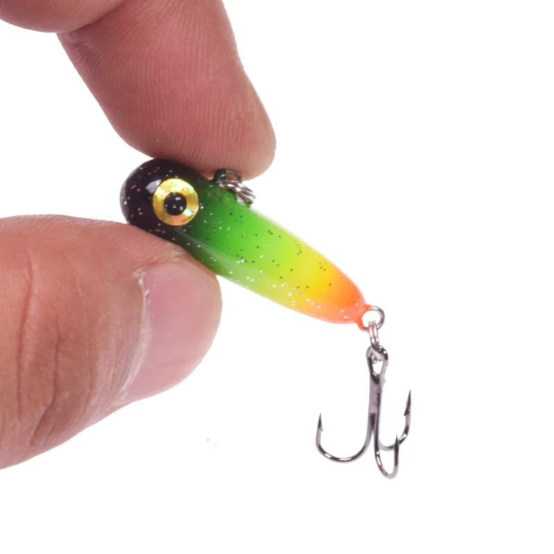 Color: Light Grey, Size: 40mm - New 1Pcs Sinking Pencil Fishing Lure 3cm 2.8g Saltwater Minnow Heavy Stick Wobbler Artificial Hard Bait Bass Trout Pesca Tackle