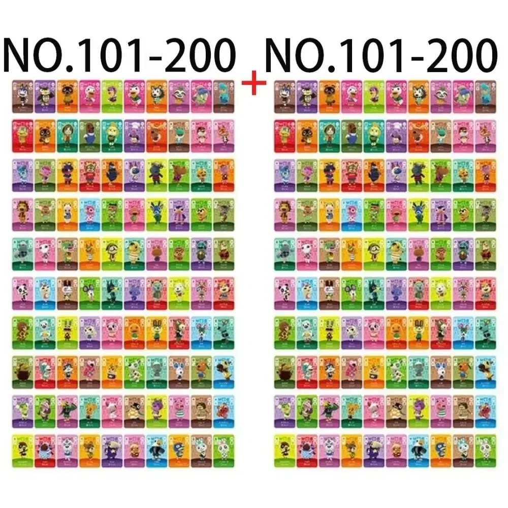 Color: SIX - Animal Crossing New Horizons Amxxbo card for NS Switch games Amxxbo Card new leaf welcome Welcome amibo Cards Series 1 To 5