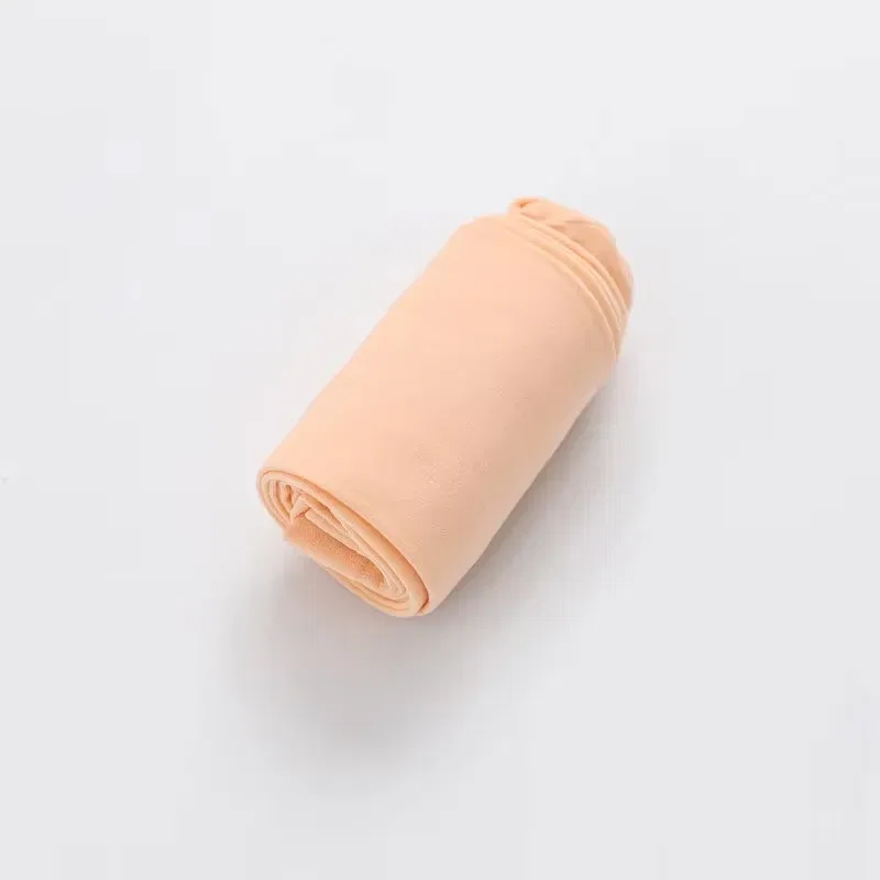Color: Beige, Size: L - 1/2/4/6/8 Pairs/lot Spring Summer Candy Kids Pantyhose Ballet Dance Tights for Girls Stocking Children Velvet Solid White