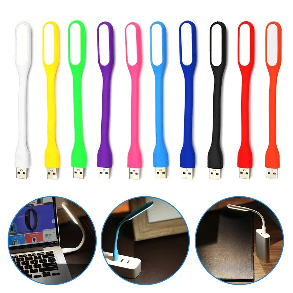 Emitting Color: Cold White, Ships From: CHINA - USB Light LED Reading Lamp Mini Book Light Portable Camping Night Lights Table Lamps For Power Bank Laptop Computer PC Notebook