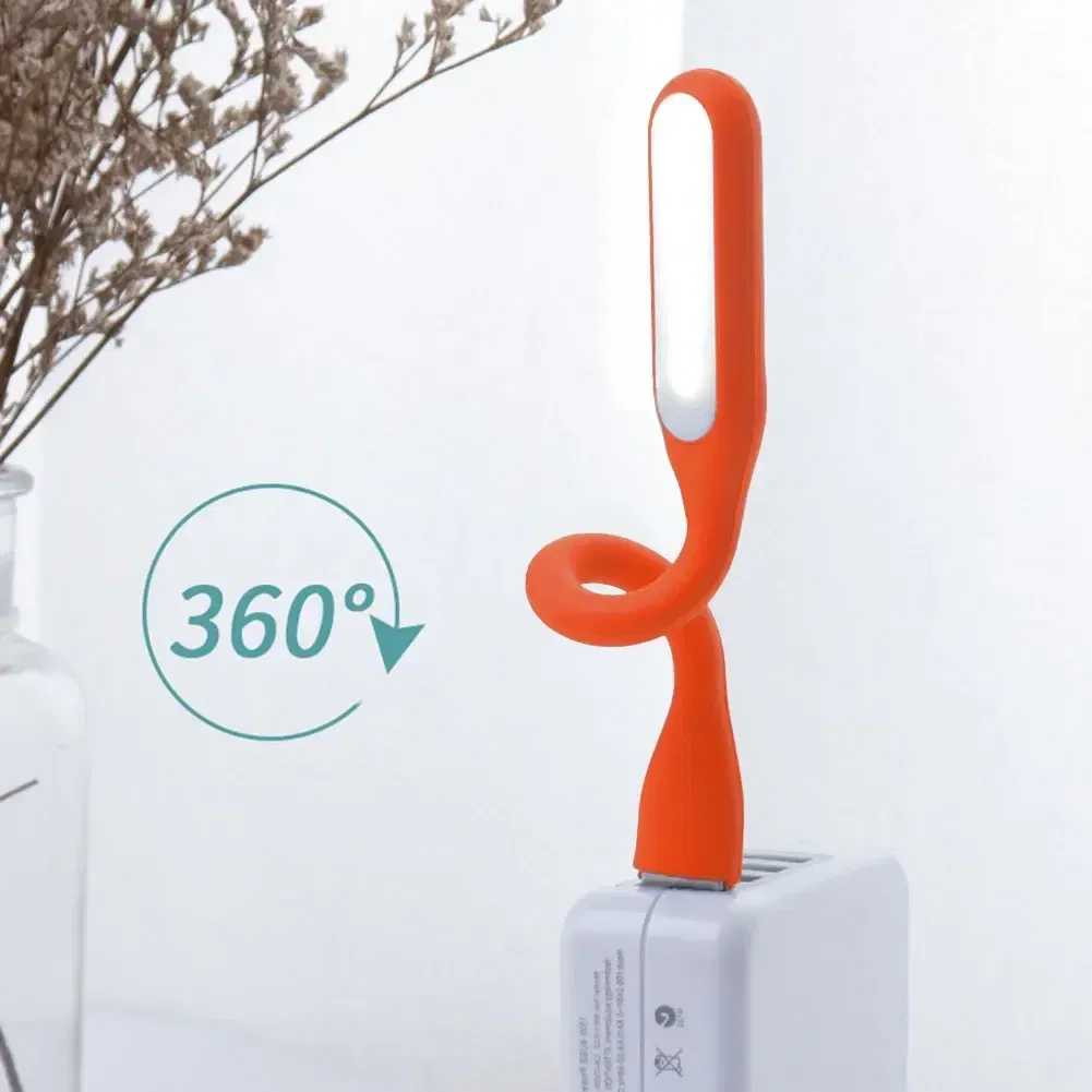 Emitting Color: Cold White, Ships From: CHINA - USB Light LED Reading Lamp Mini Book Light Portable Camping Night Lights Table Lamps For Power Bank Laptop Computer PC Notebook