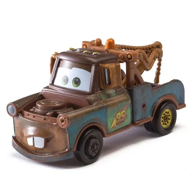 Color: camel - Pixar Cars 3 Temperature-variable Model Disney Lightning Mcqueen Racing Family Mack Uncle Car Toy Boy Girl Children Toys Gift