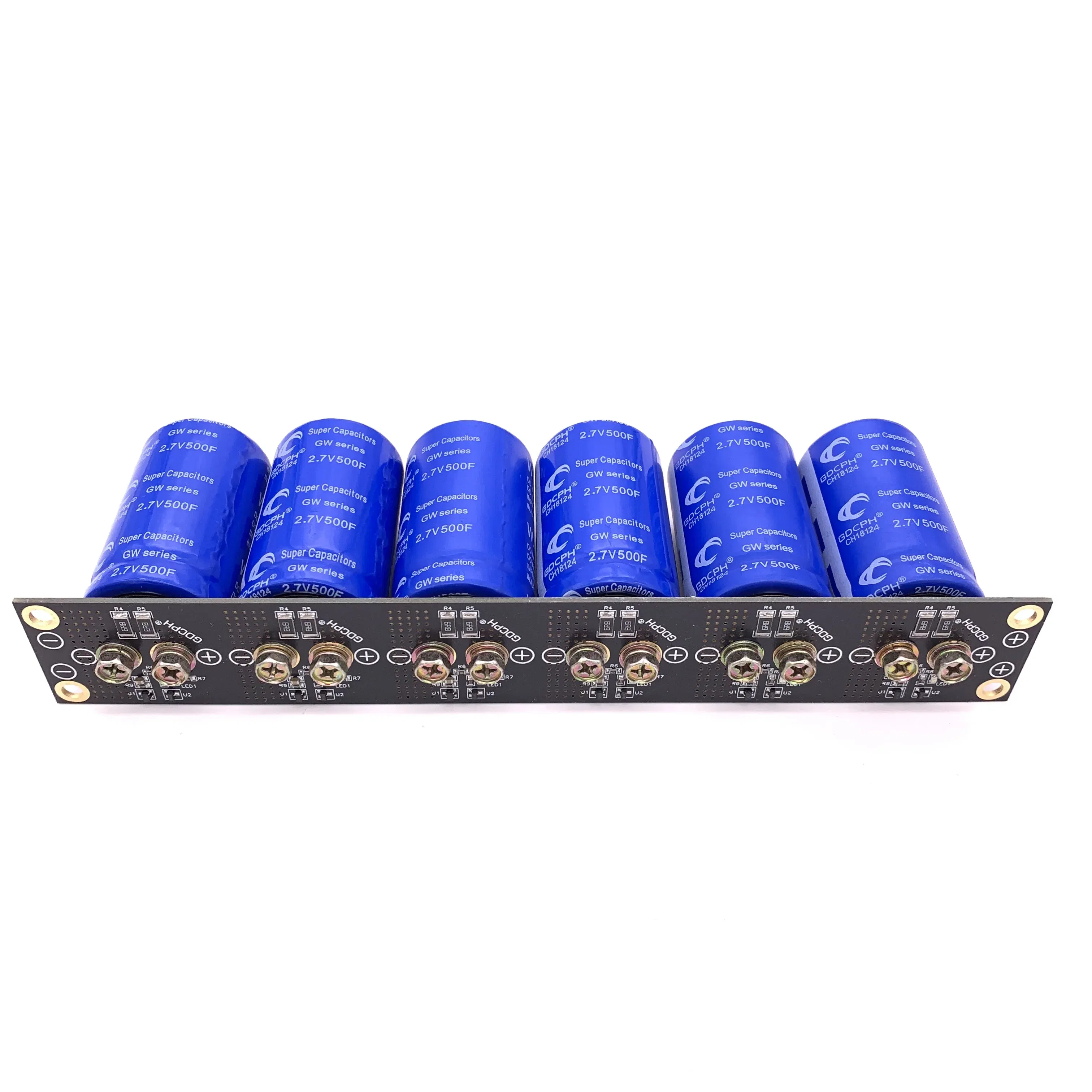 Capacitance: 1pF - SAMWHA Green-Cap Capacitor farad 2.7v500f 6 pe?§as/1 conjunto super capacitor 16v83f, capacitor automotivo com placa de prote?§ão