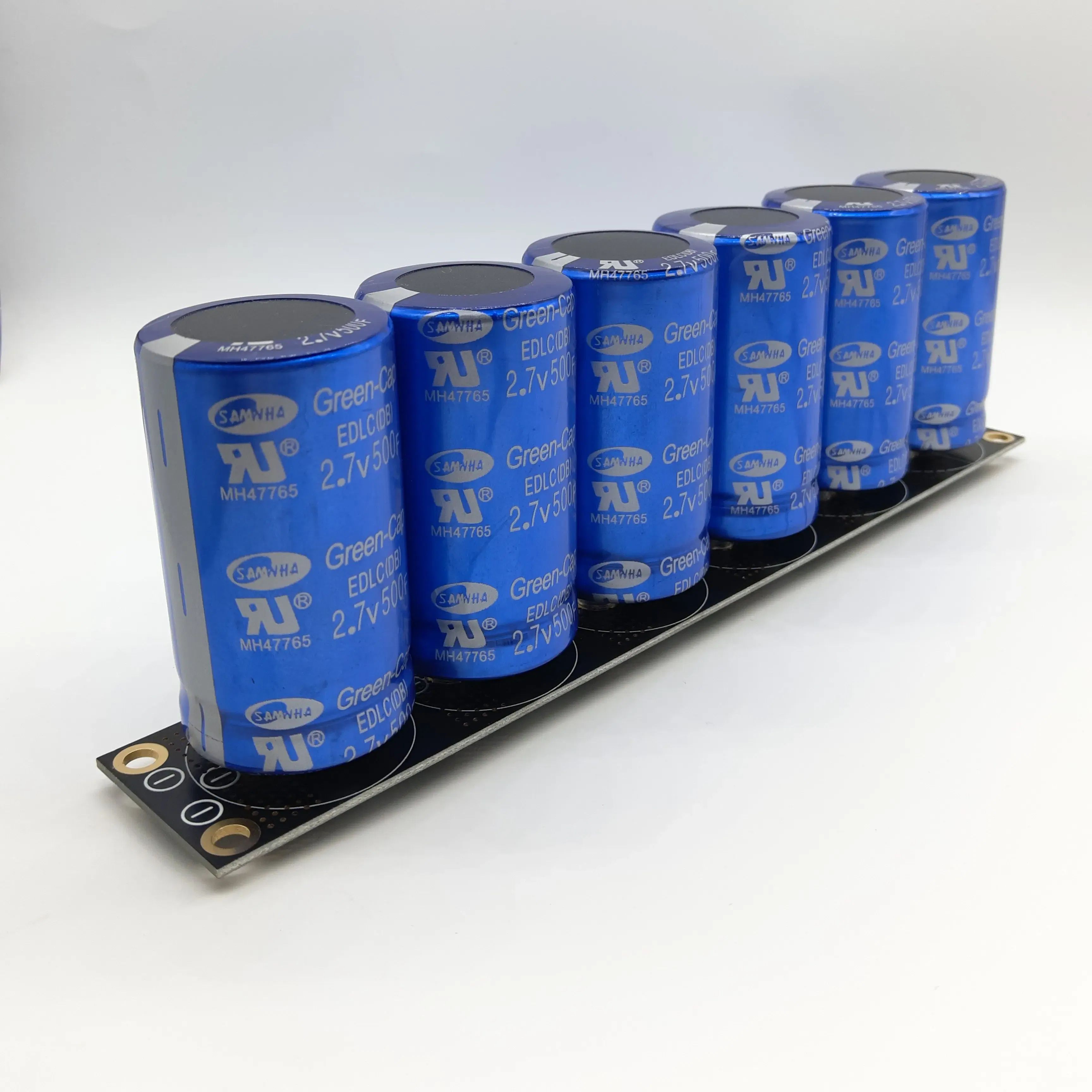 Capacitance: 1pF - SAMWHA Green-Cap Capacitor farad 2.7v500f 6 pe?§as/1 conjunto super capacitor 16v83f, capacitor automotivo com placa de prote?§ão
