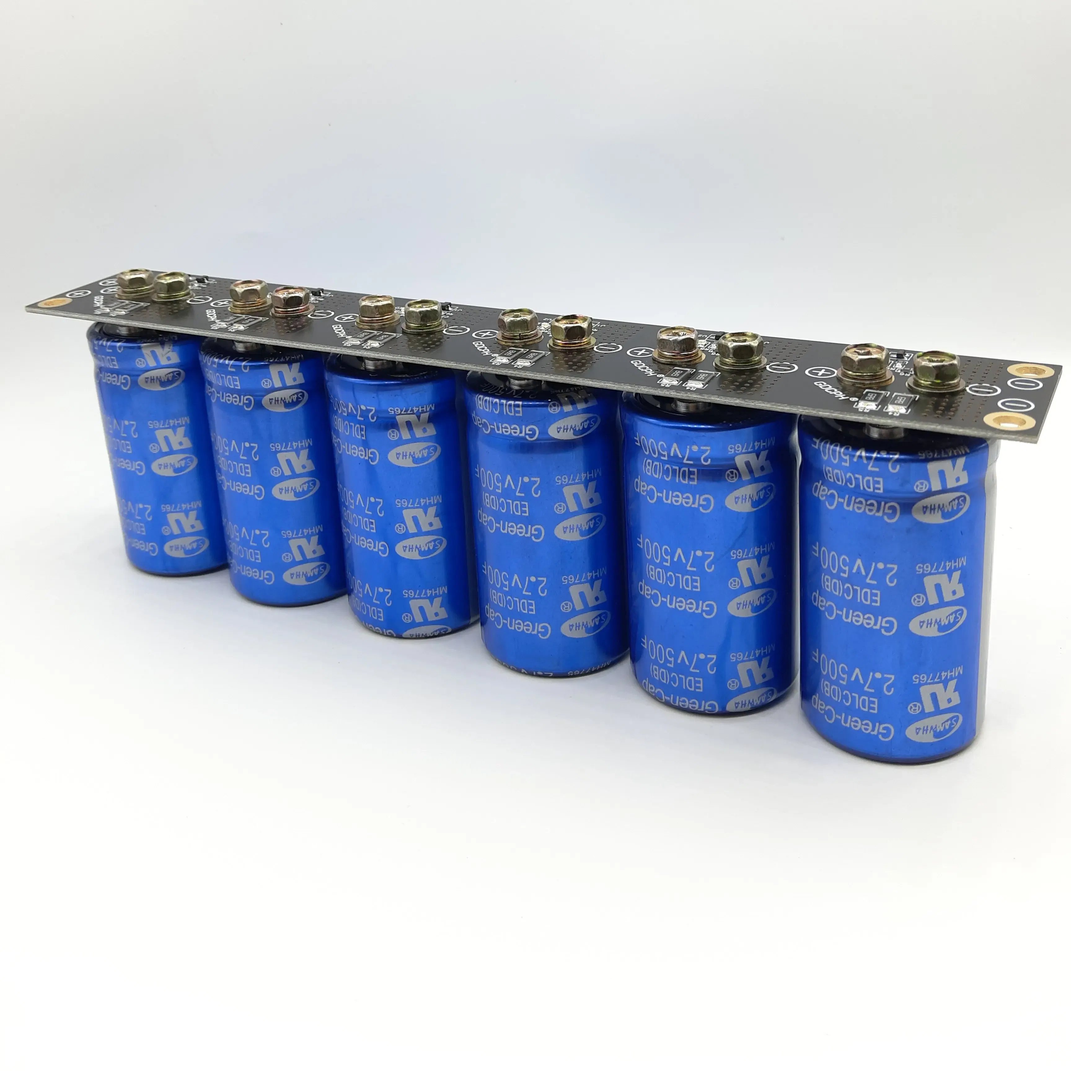 Capacitance: 1pF - SAMWHA Green-Cap Capacitor farad 2.7v500f 6 pe?§as/1 conjunto super capacitor 16v83f, capacitor automotivo com placa de prote?§ão