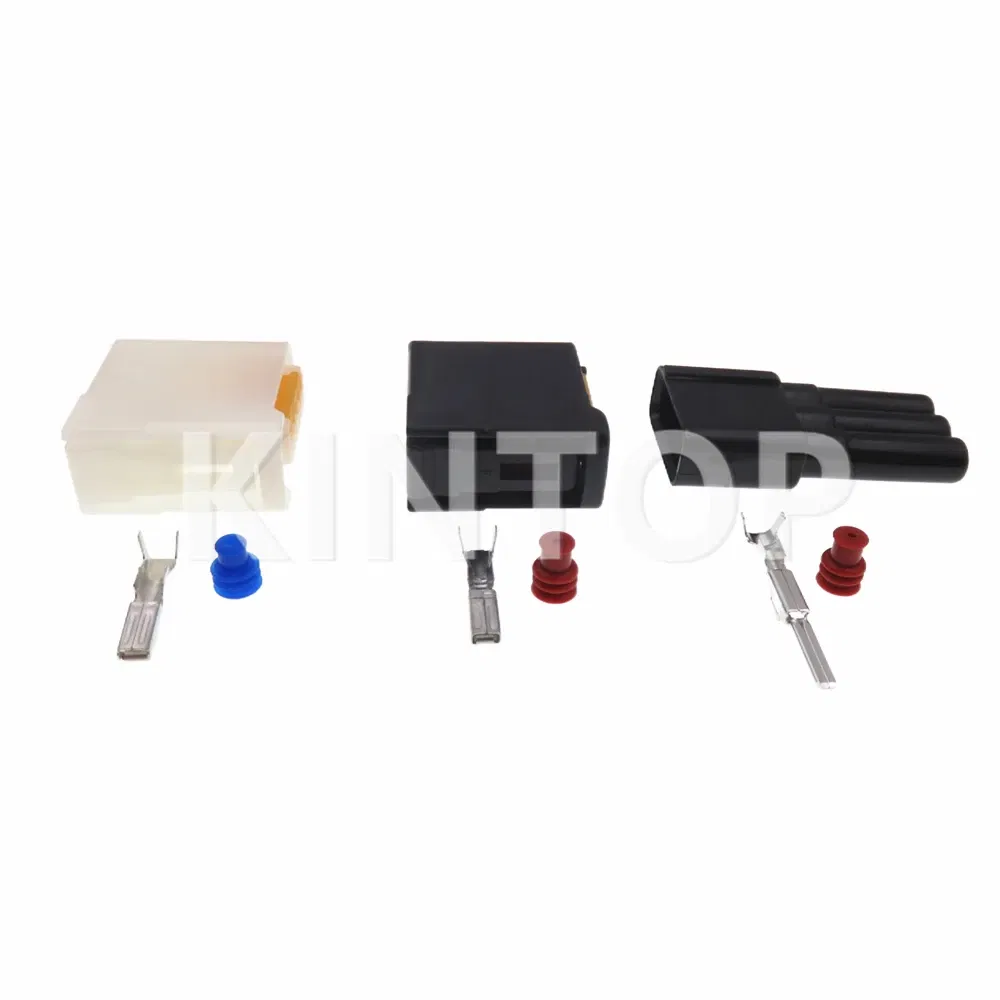 Color: Yellow - 1 Set 3 Pins AC Assembly Auto Plastic Housing Connector with Wire Automotive Ignition Coil Socket For Subaru FW-C-D3F FW-C-D3F-B