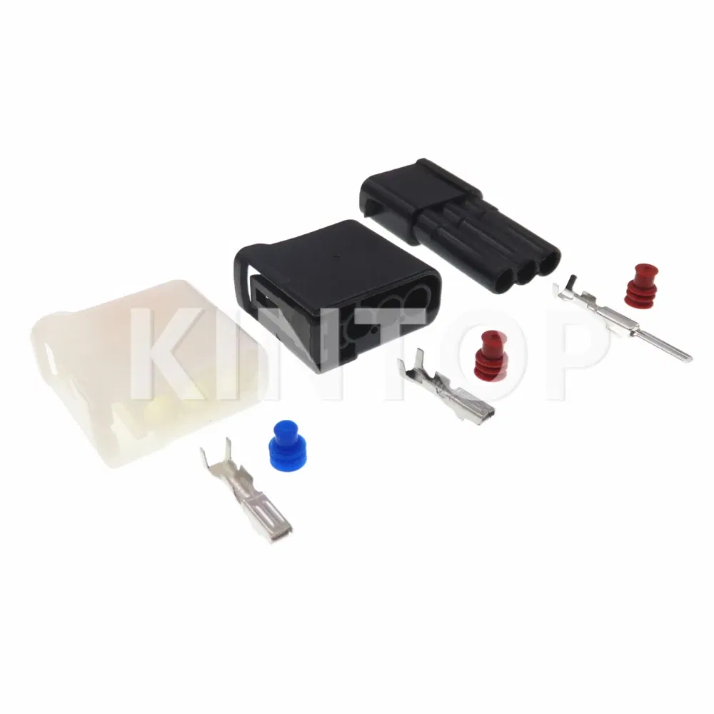 Color: Yellow - 1 Set 3 Pins AC Assembly Auto Plastic Housing Connector with Wire Automotive Ignition Coil Socket For Subaru FW-C-D3F FW-C-D3F-B