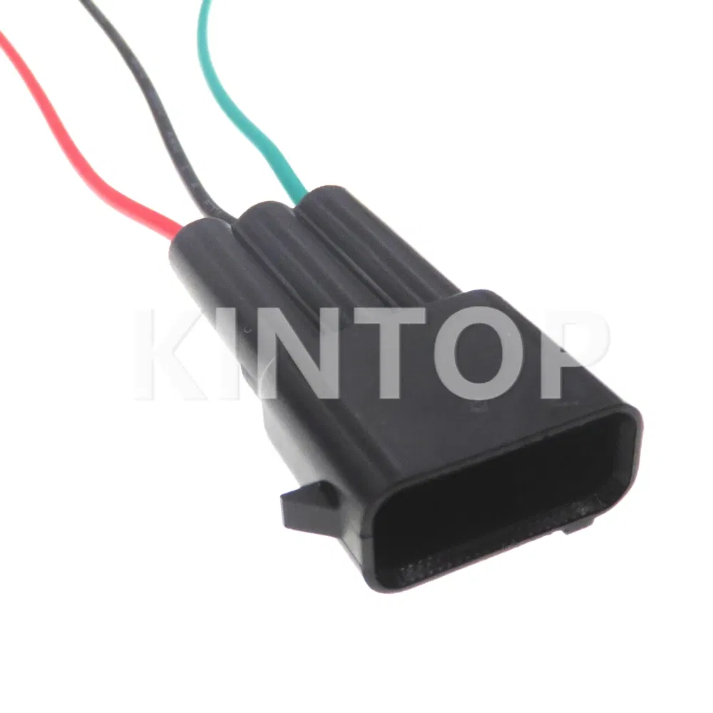 Color: Yellow - 1 Set 3 Pins AC Assembly Auto Plastic Housing Connector with Wire Automotive Ignition Coil Socket For Subaru FW-C-D3F FW-C-D3F-B