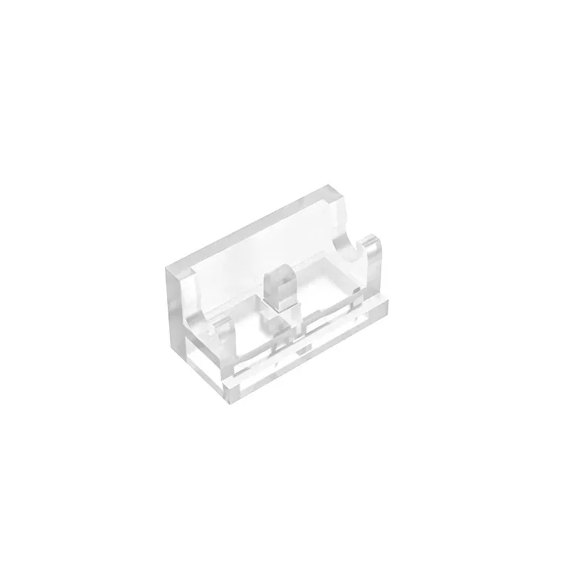 Color: WHITE - Gobricks 10PCs Building Blocks MOC Assembles Parts Compatible With 3937 DIY enlighten Block Bricks Educational Gift Toys 2022