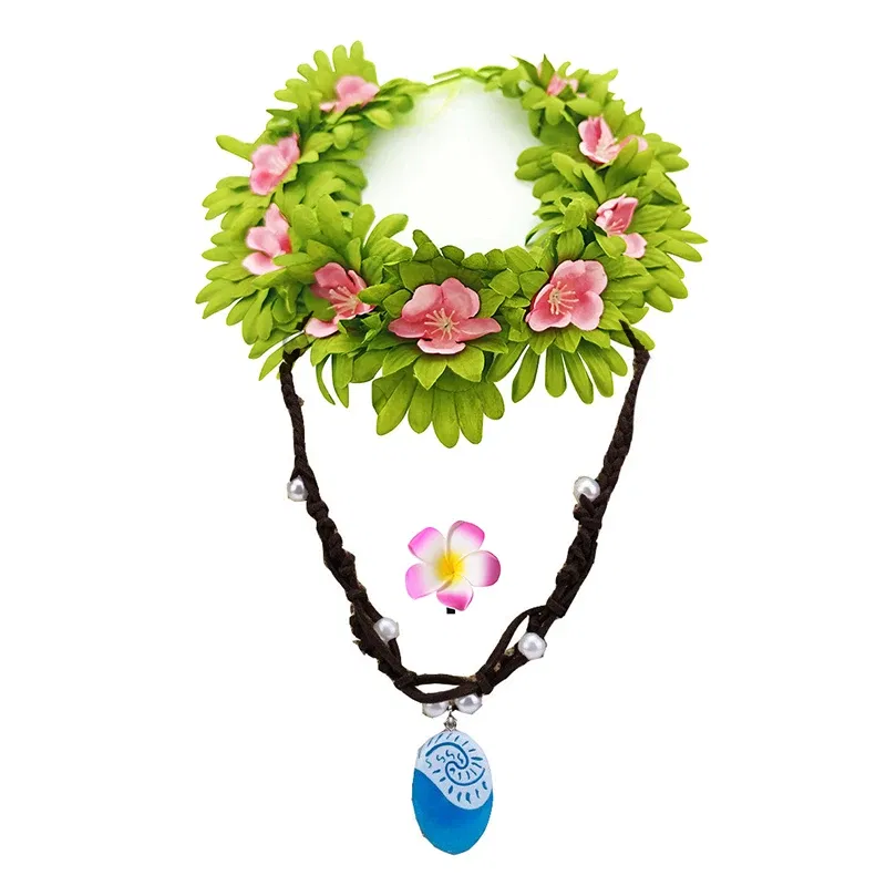Color: black, Kid Size: 17 - Disney Movie Moana 2 Girl Dress Cosplay Party Costume Ocean Adventure Princess Fancy Clothes Children Vaiana Outfit Dress
