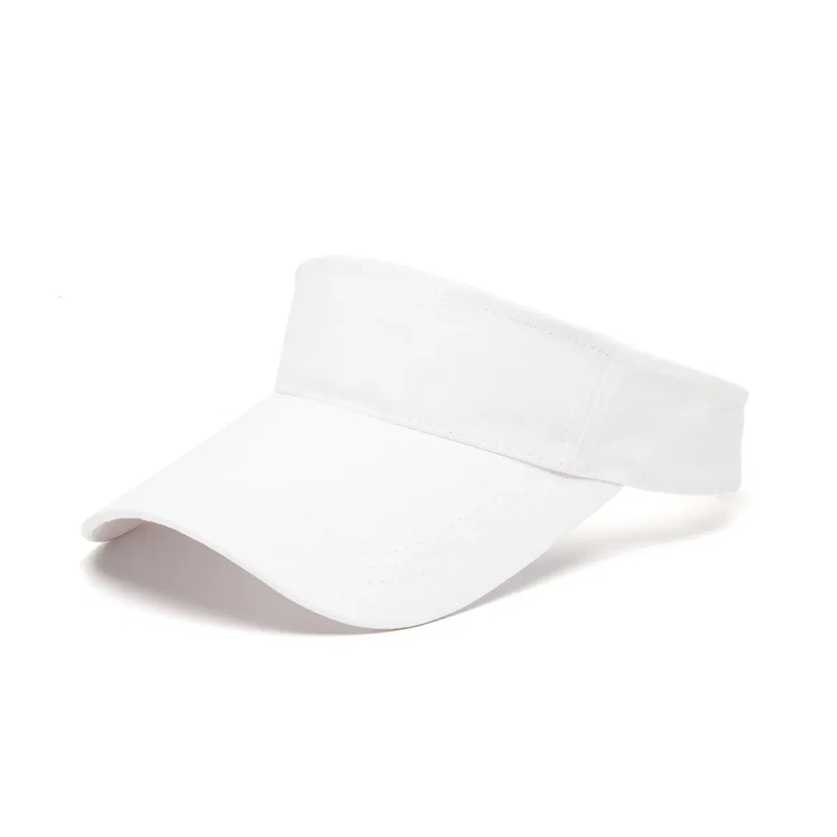 Color: WHITE - Sun Hat Women Baseball Cap Summer White Sun-Proof Caps Empty Top Visors Seaside Outdoor Sport Tennis Golf Hat