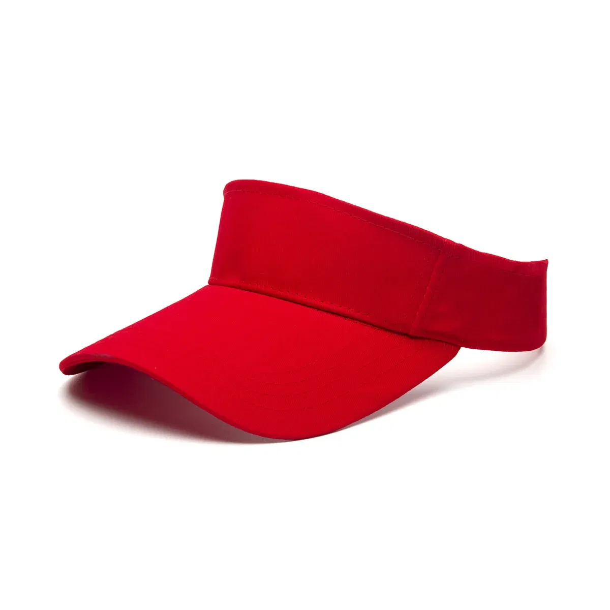 Color: WHITE - Sun Hat Women Baseball Cap Summer White Sun-Proof Caps Empty Top Visors Seaside Outdoor Sport Tennis Golf Hat