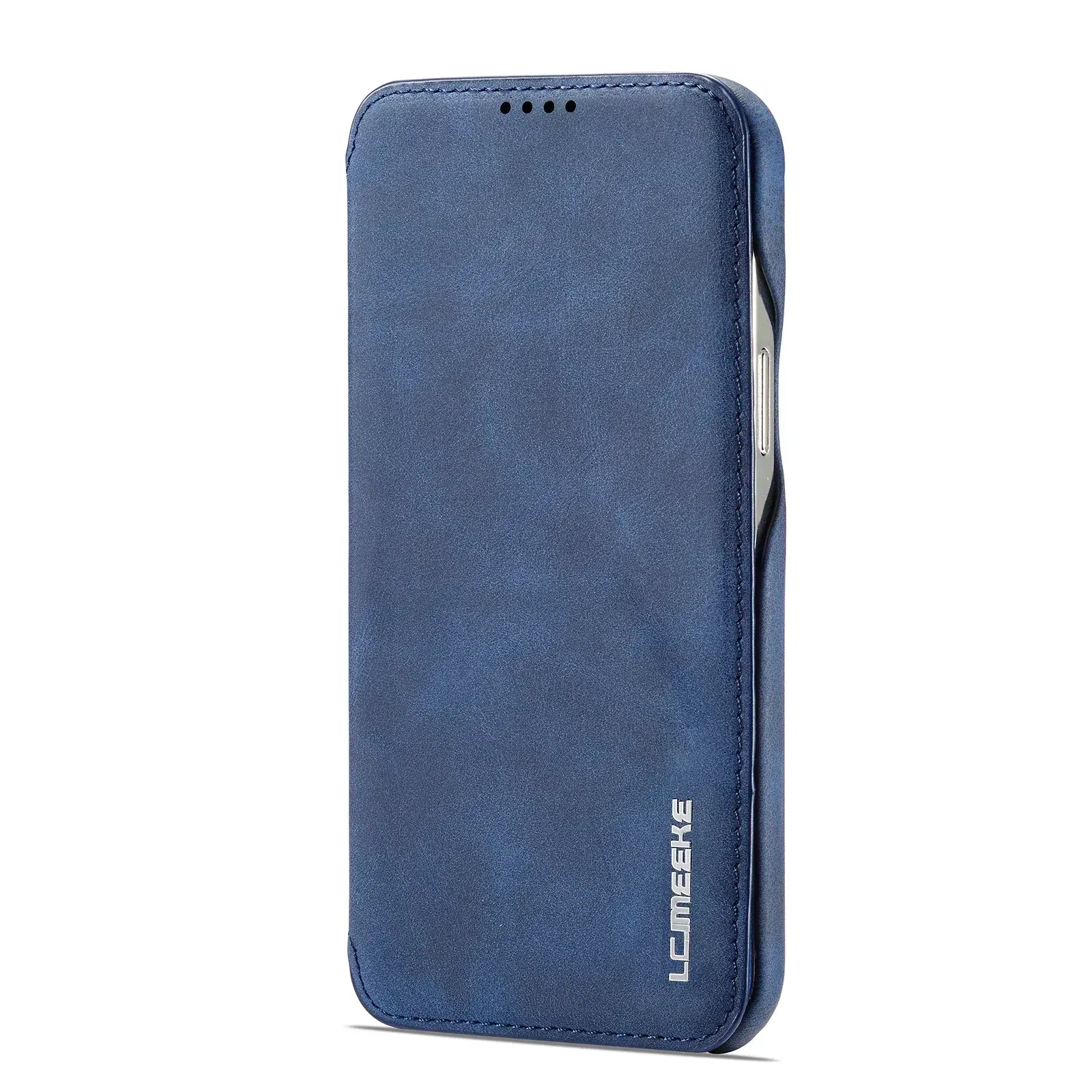 Color: Blue, Compatibility by Model: iPhone 7 - Leather Flip Wallet Phone Cover for IPhone 17E 14 15 16 Pro Max 13 12 Mini 11 XS X XR 8 7 Plus SE 2022 Slim Card Slots Book Bag