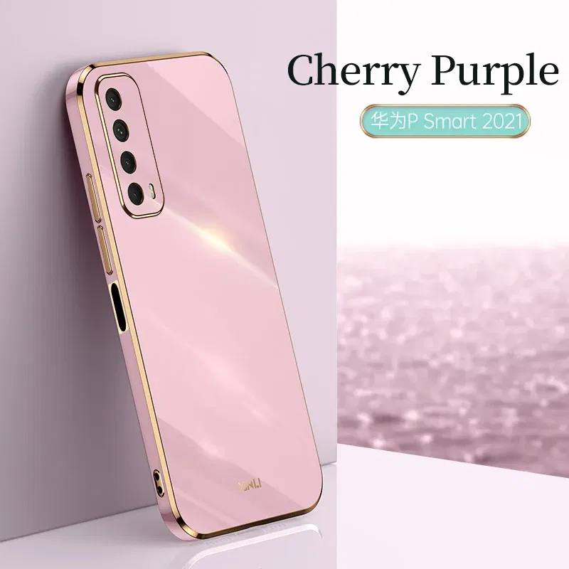 Color: green, Material: tpu - For Huawei P Smart 2021 Case High Quality Soft TPU Case For Huawei P Smart 2021 Anti-fall Anti-fingerprint Camera Protection