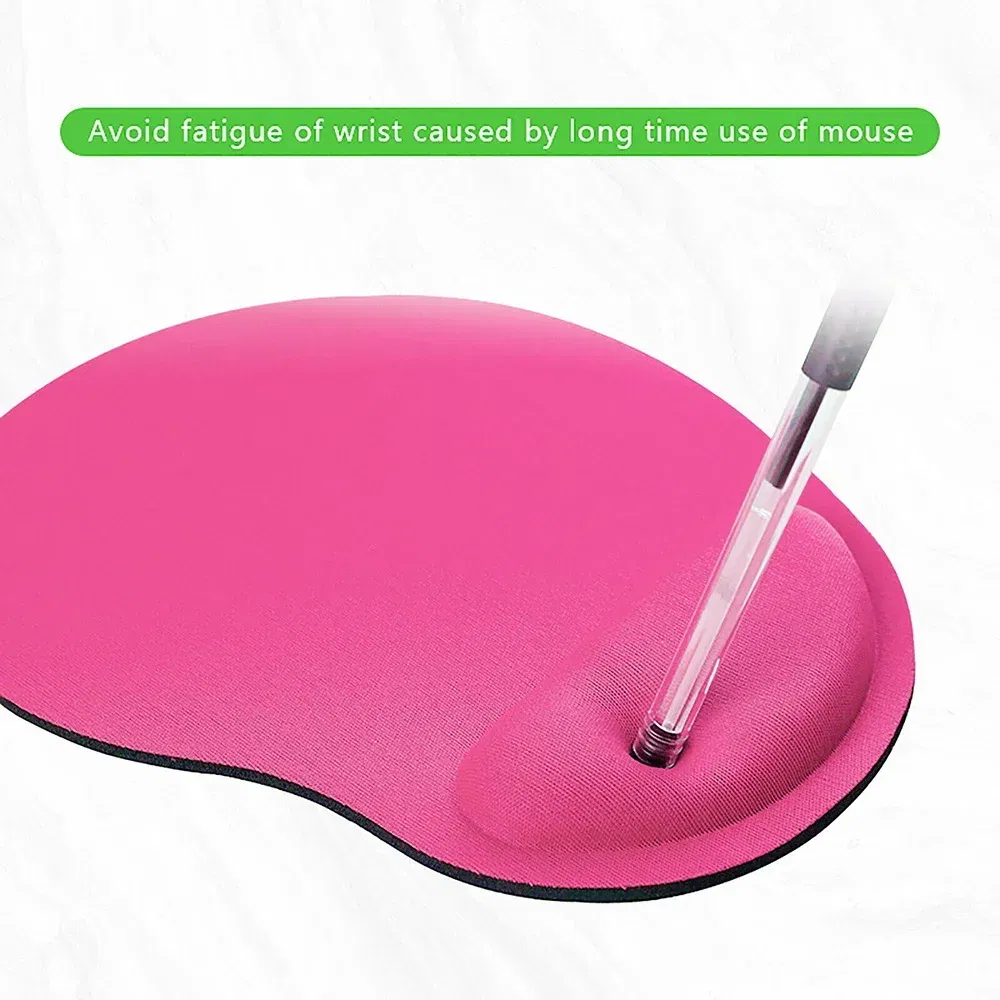 Color: GRAY - Mouse Pad Gaming MousePad Premium Mousepad Speed and Control Desk Pad Pink Mouse Mat High-Grade Desk Mat Gold Letter Series