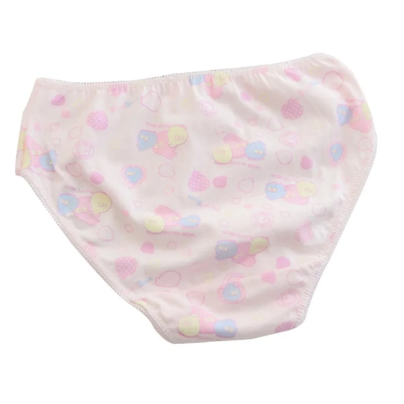 Color: multi, Kid Size: 5 - 6 Pcs/Lot Kids Underwear For Girls Cotton Cartoon Triangle Panties Princess Kids Girls Briefs Panties 0-12Y