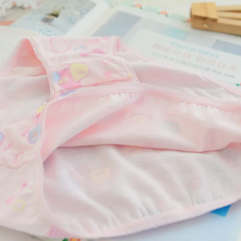 Color: multi, Kid Size: 5 - 6 Pcs/Lot Kids Underwear For Girls Cotton Cartoon Triangle Panties Princess Kids Girls Briefs Panties 0-12Y