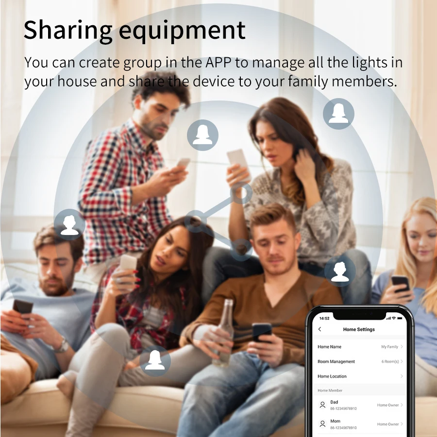 Color: Beige, Size: 4XL - Tuya Smart Wifi Touch Switch Neutral Wire/No Neutral Wire Required US 1/2/3/4 Gang Light Switch For Alexa Google Home Alice