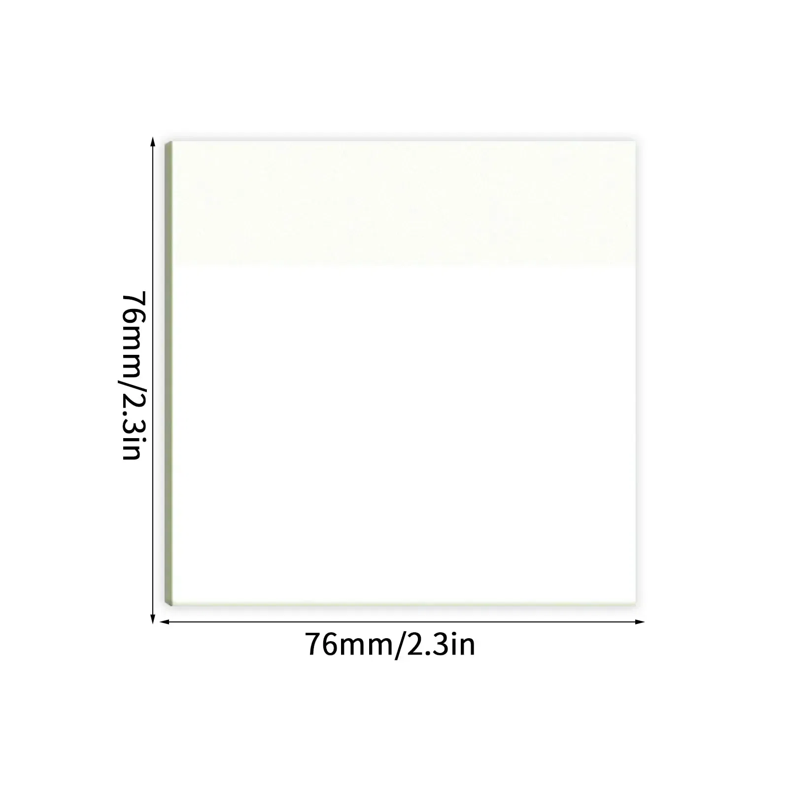 Color: Blue, Ships From: CN - Clear Sticky Notes 50 Sheets Waterproof Sticky Note Papers Self-Adhesive Transparent Memo Note Pads School Office Supplies