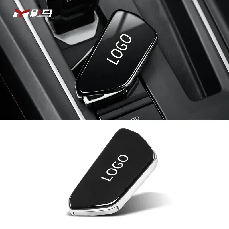 Color Name: WHITE - Car Key Replace the rear cover of the original car Back Cover shell For vw golf 8 Lamando L Weiran ID3/4/6 Tour car accessory