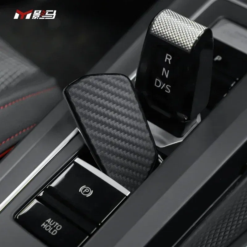 Color Name: WHITE - Car Key Replace the rear cover of the original car Back Cover shell For vw golf 8 Lamando L Weiran ID3/4/6 Tour car accessory